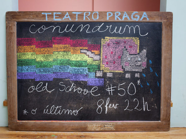 OLD SCHOOL #50 “Conundrum”