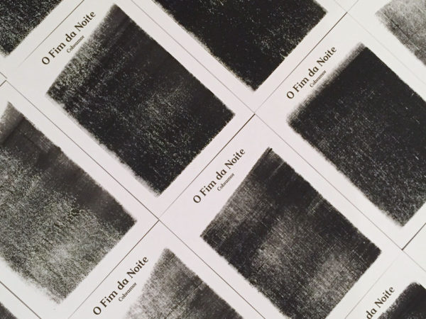 O FIM DA NOITE