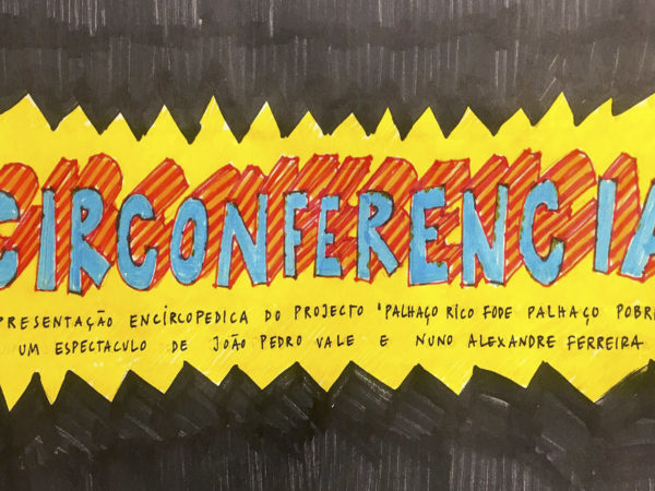 CIRCOnferência PALHAÇO RICO FODE PALHAÇO POBRE