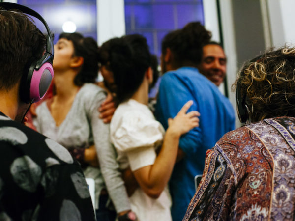 ESTÚDIO DE SOM Rádio Quântica Inauguração