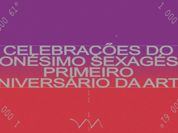 1 000 061ª (Milionésimo Sexagésimo Primeiro) Aniversário da Arte