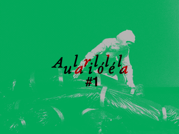 AULARILOLÉ #1 — Photography Workshop w/ Alípio Padilha