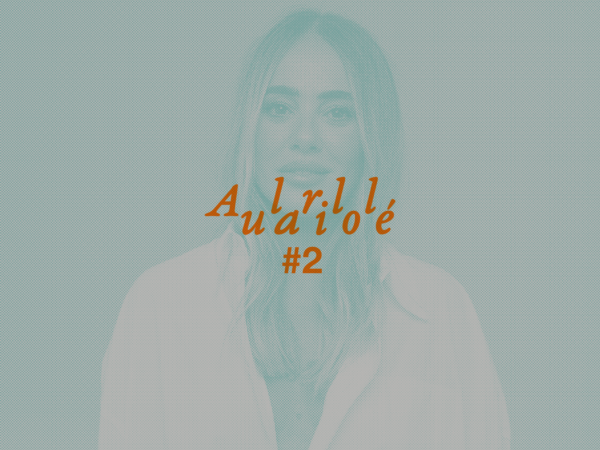 AULARILOLÉ #2 — Bordar com Gisela João